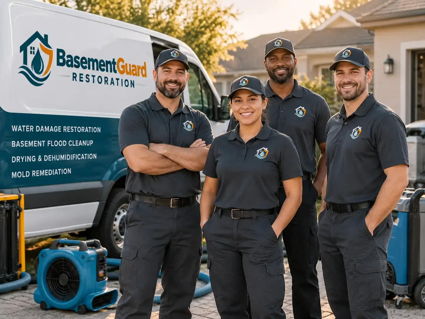 Basement Water Damage Restoration company in Merrill, IA