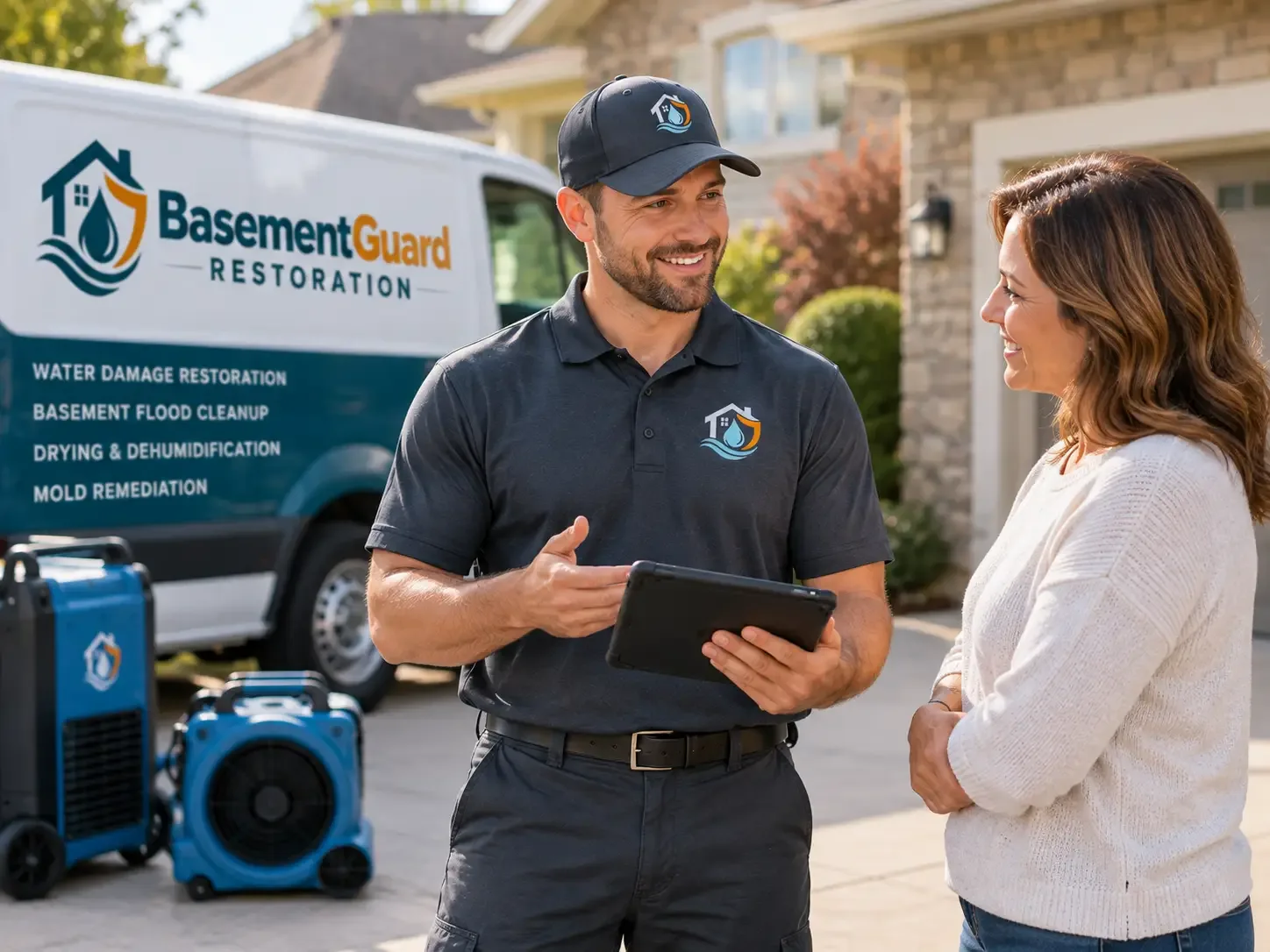 Basement Water Damage Restoration Merrill, IA FAQs